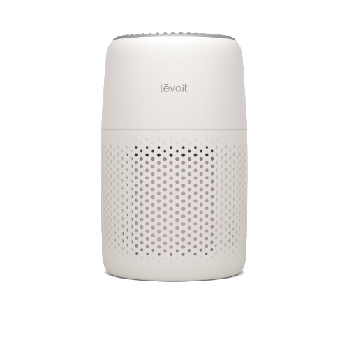 purificador de aire levoit core mini-p con luz nocturna