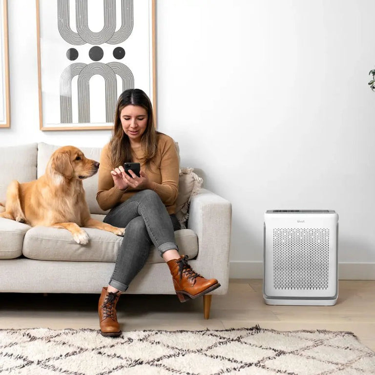 purificador de aire inteligente levoit vital 200s-p - blancogris
