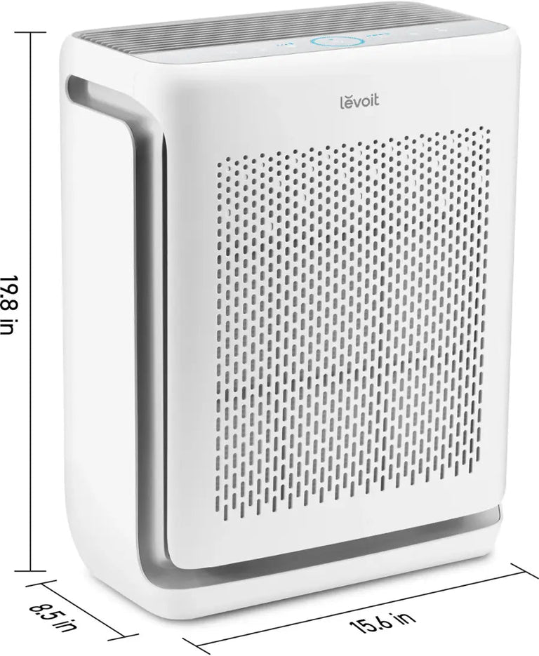 purificador de aire inteligente levoit vital 200s-p - blancogris