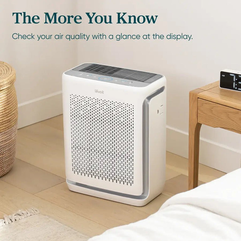 purificador de aire inteligente levoit vital 200s-p - blancogris