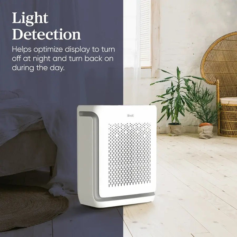 purificador de aire inteligente levoit vital 200s-p - blancogris