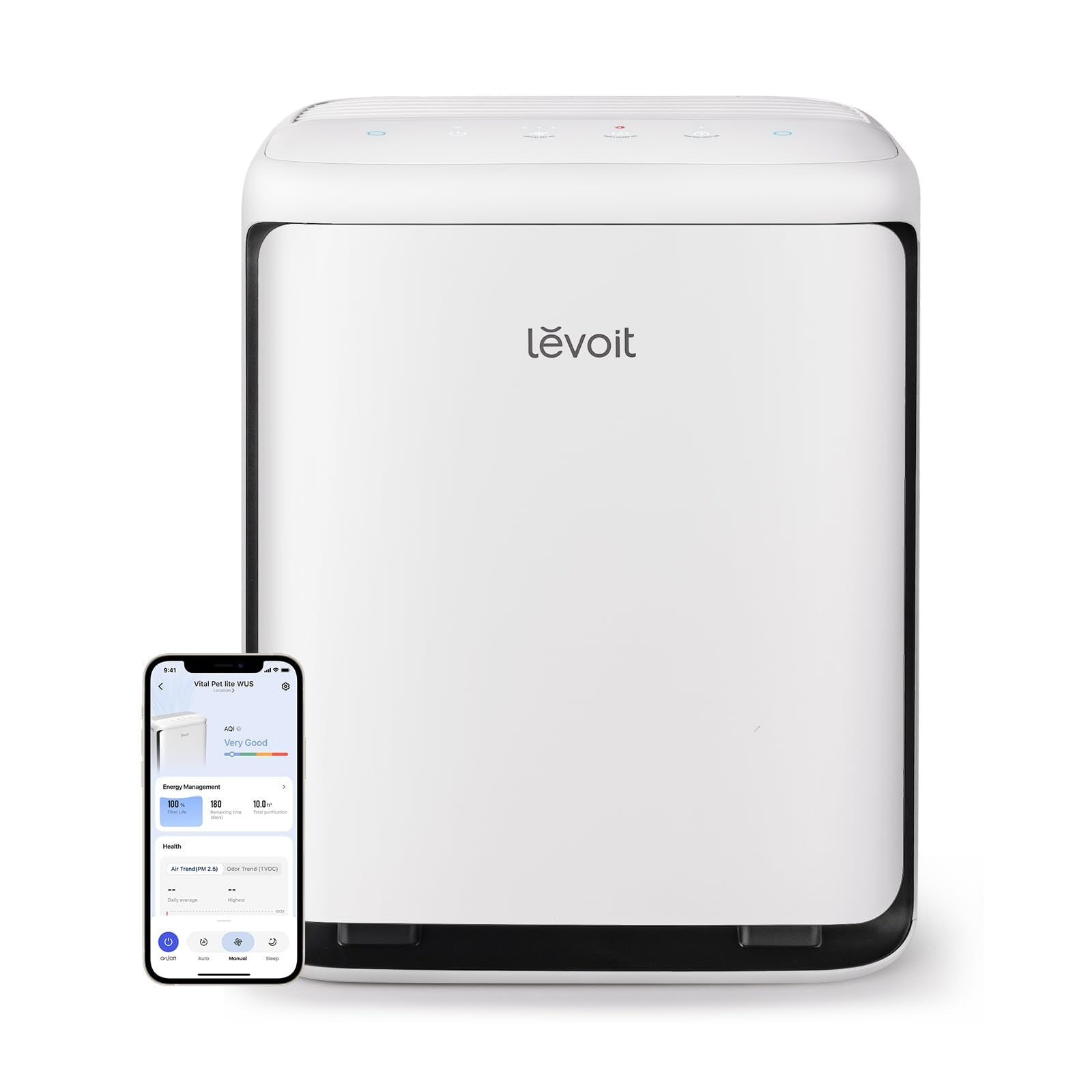 purificador de aire levoit vital pet para mascotas