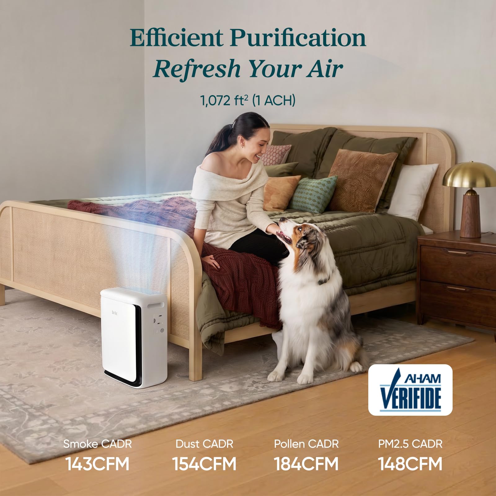 purificador de aire levoit vital pet para mascotas