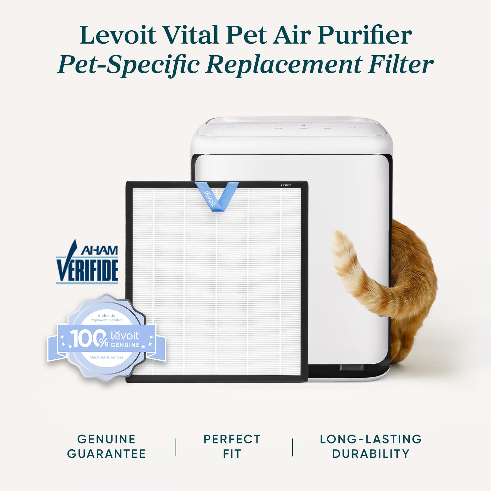 purificador de aire levoit vital pet para mascotas