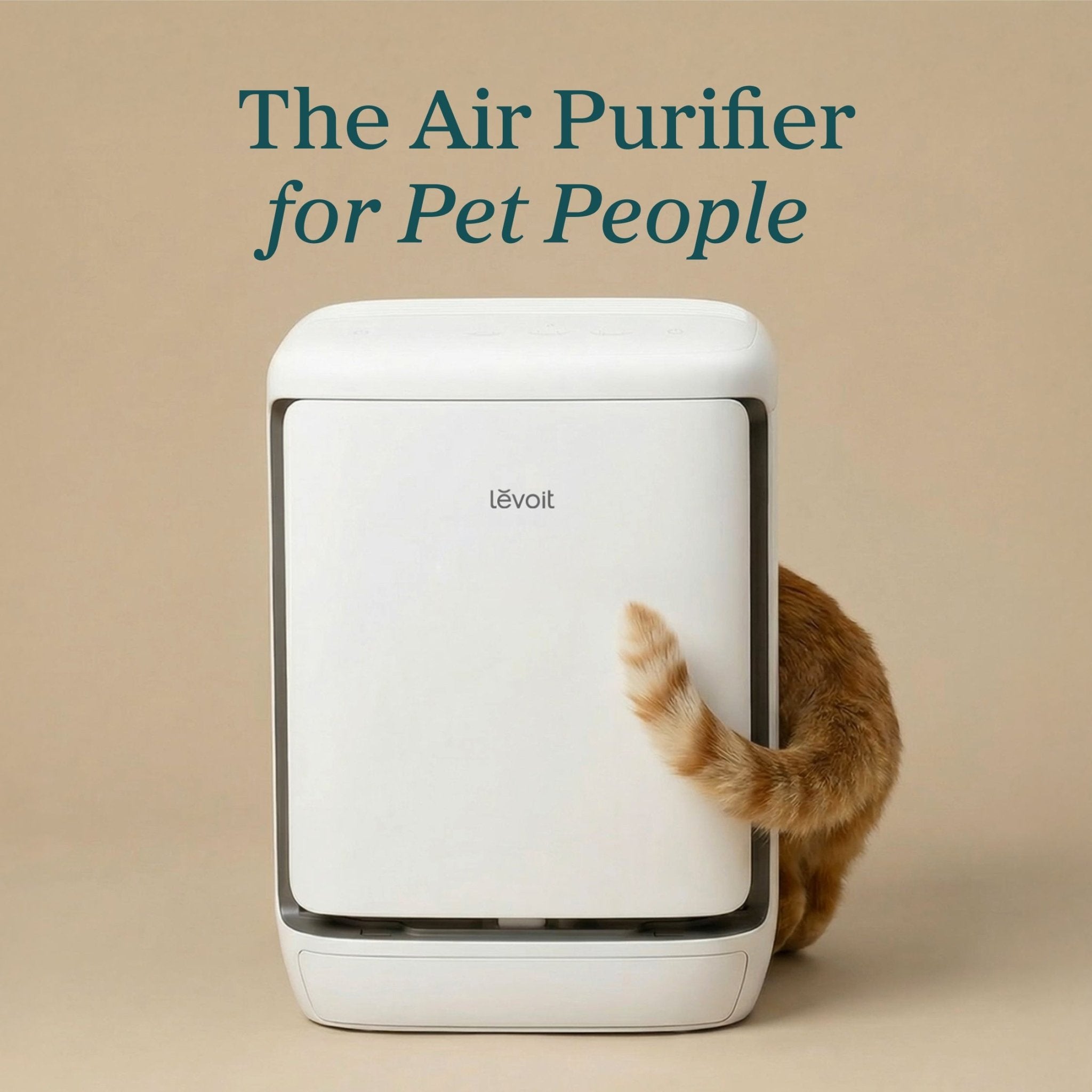 purificador de aire levoit vital pet pro para mascotas