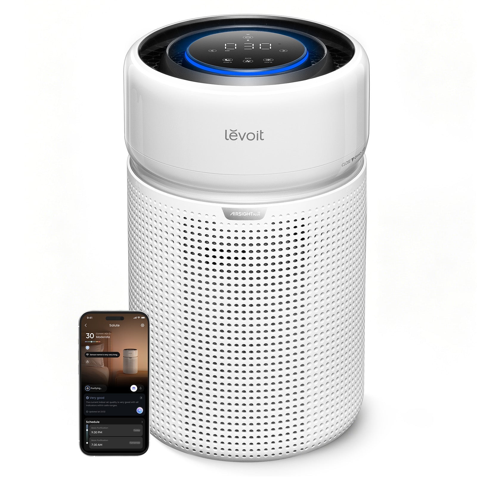 purificador de aire inteligente levoit eleva 300x
