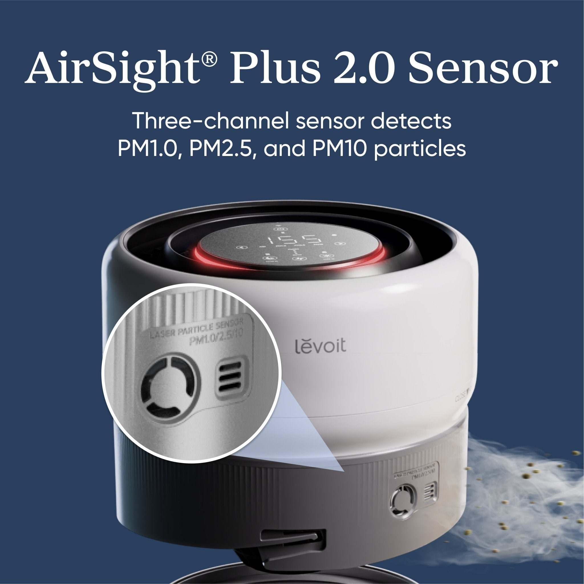 purificador de aire inteligente levoit eleva 300x