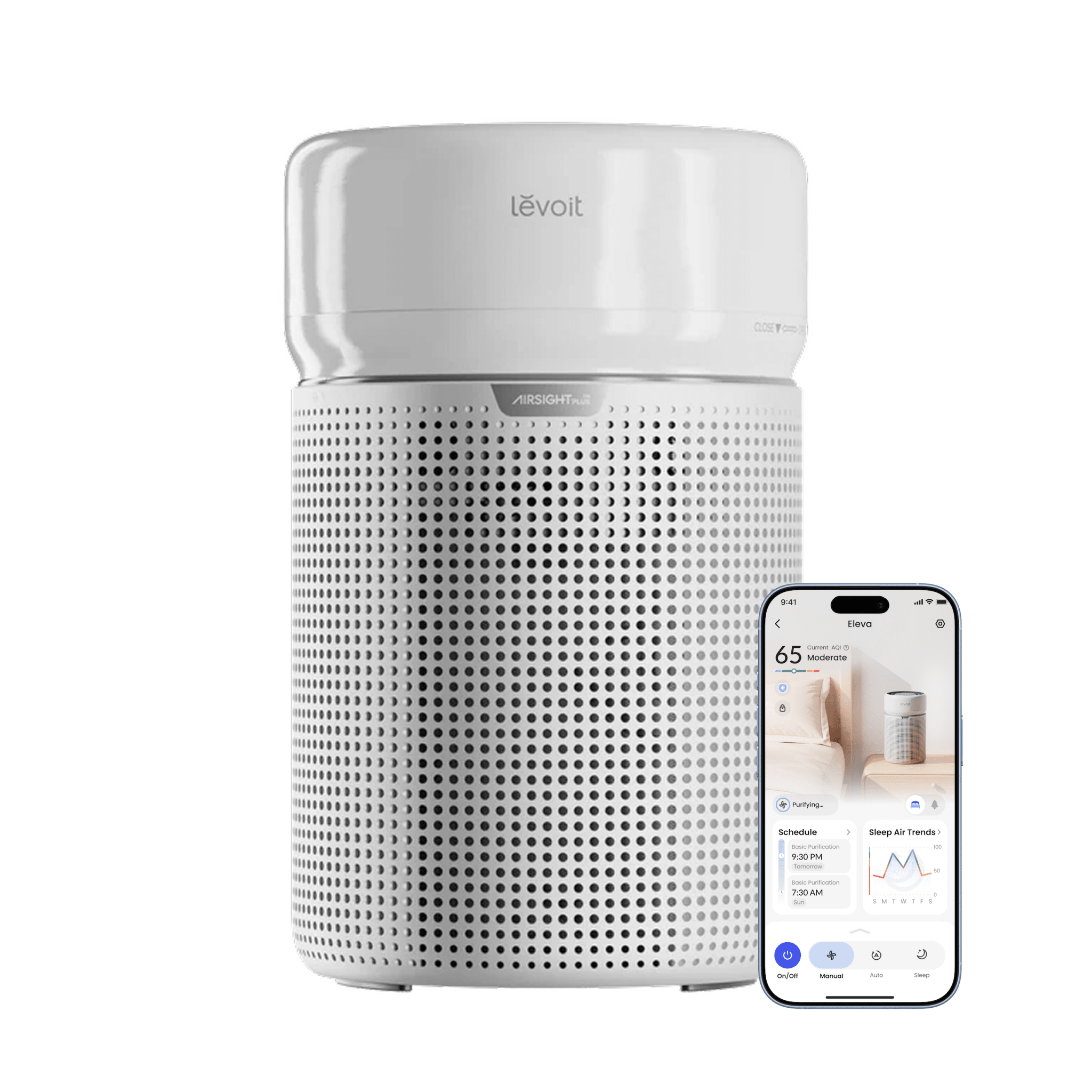 purificador de aire inteligente levoit eleva 300x