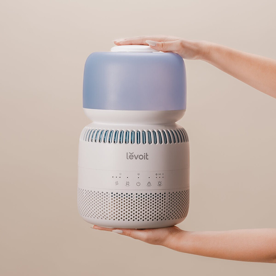 humidificador evaporativo levoit sprout