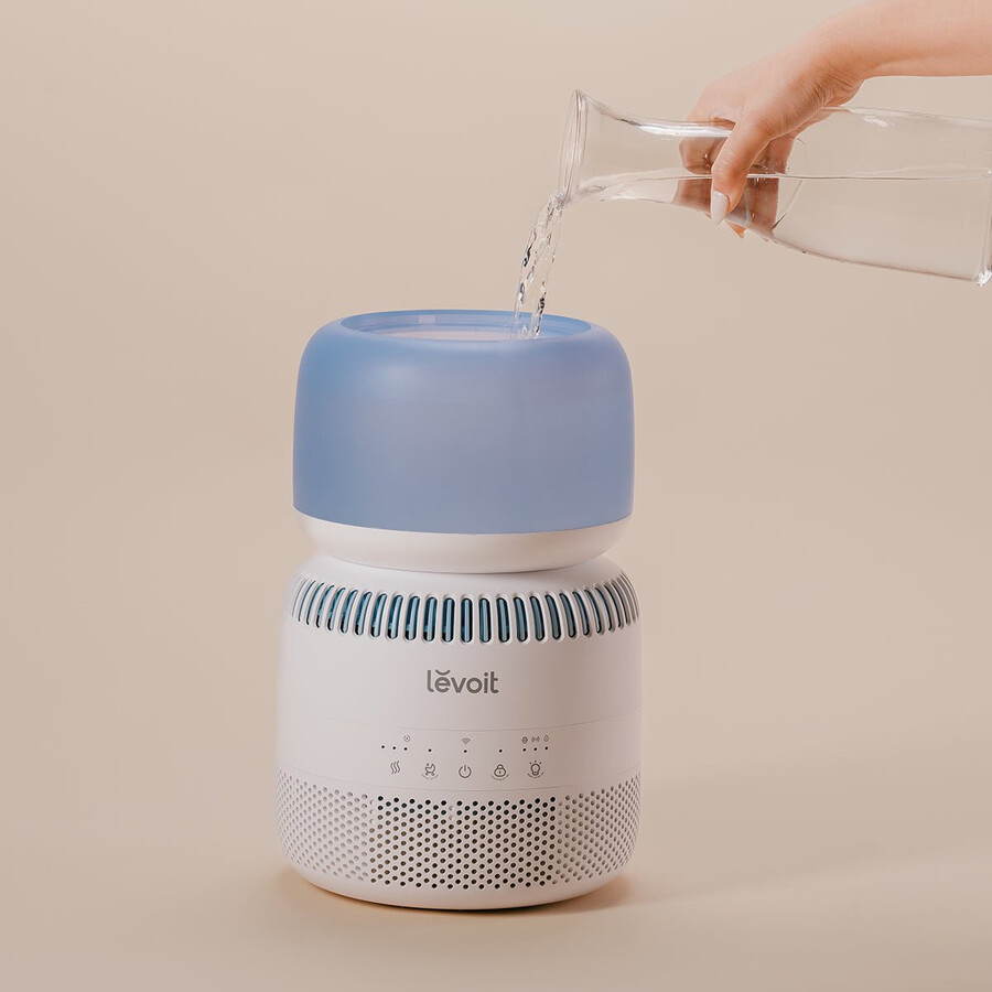 humidificador evaporativo levoit sprout