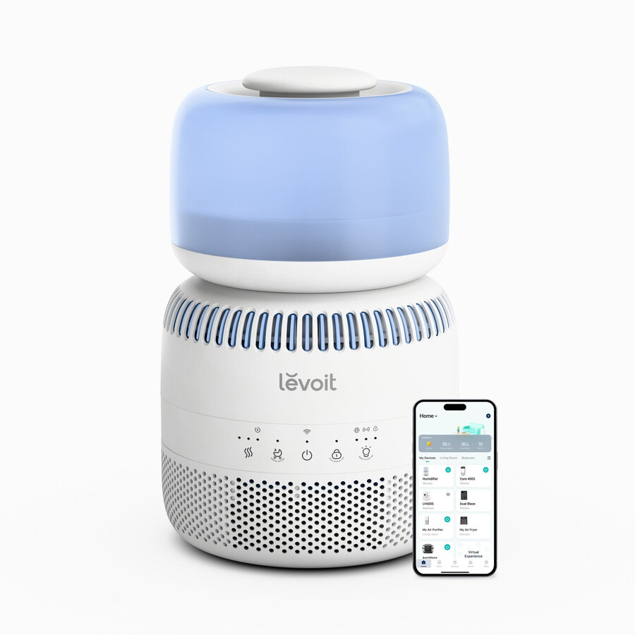 humidificador evaporativo levoit sprout