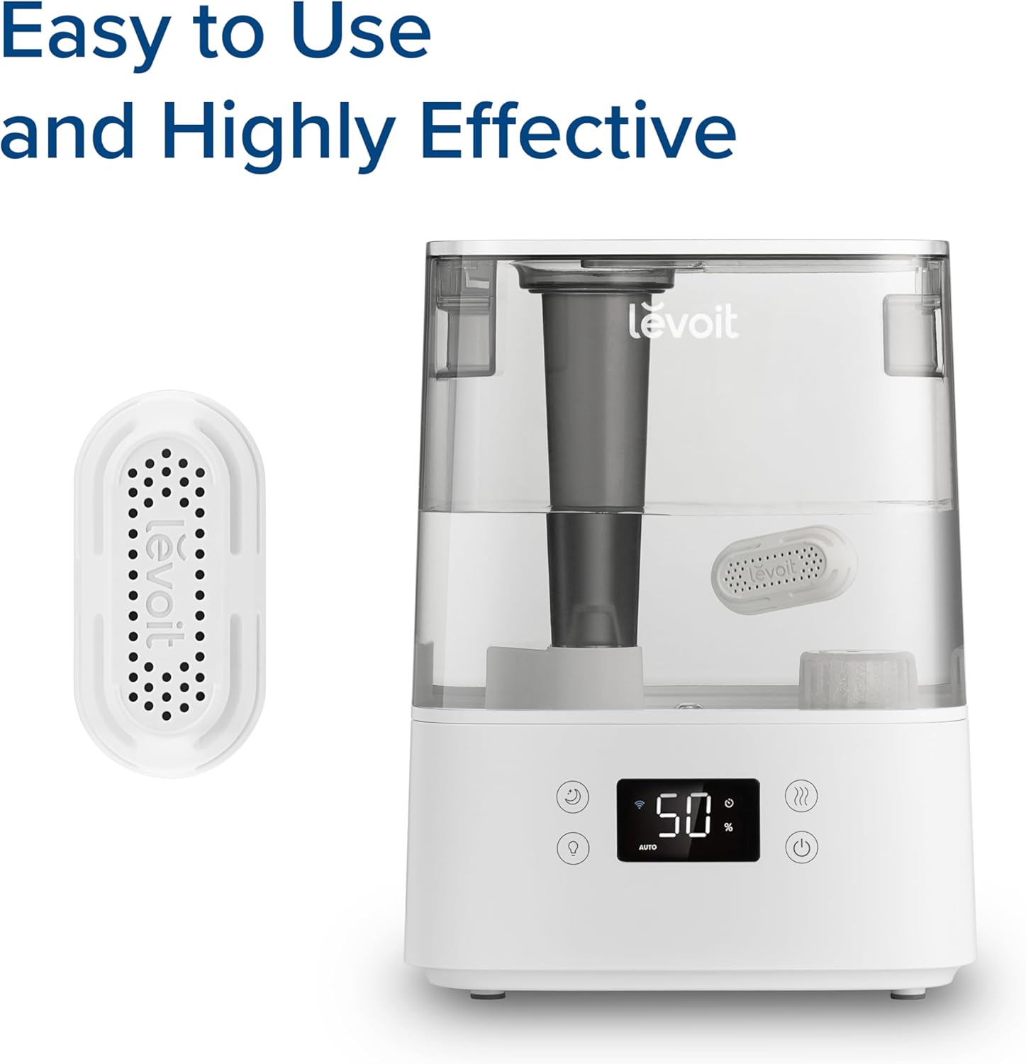 cartucho desmineralizador para humidificador levoit