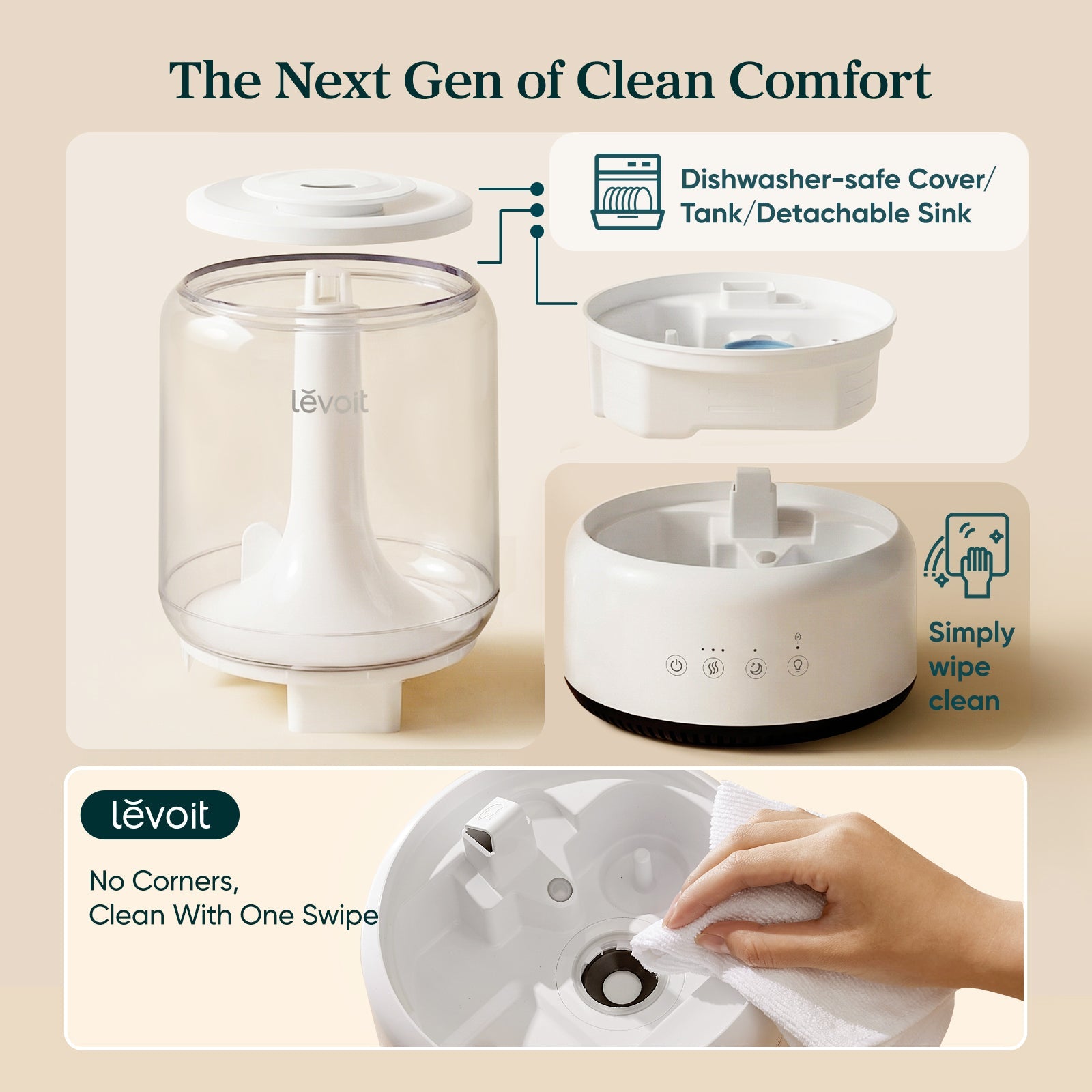 humidificador levoit neoclassic 450