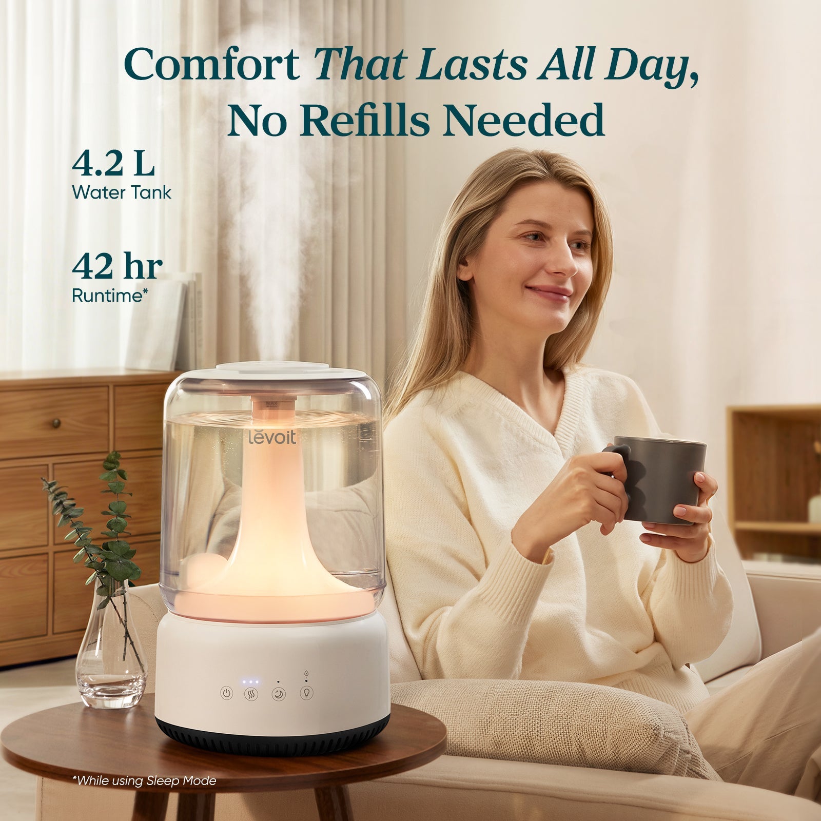 humidificador levoit neoclassic 450