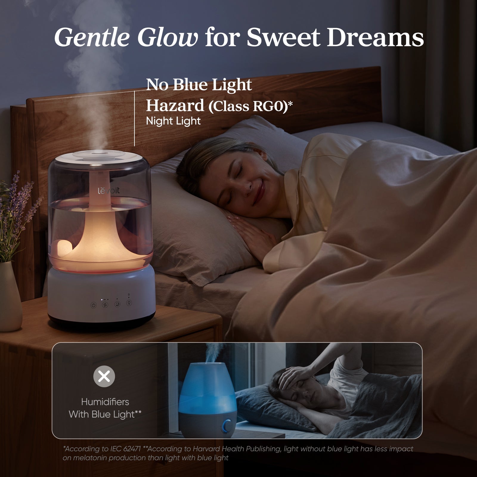 humidificador levoit neoclassic 450
