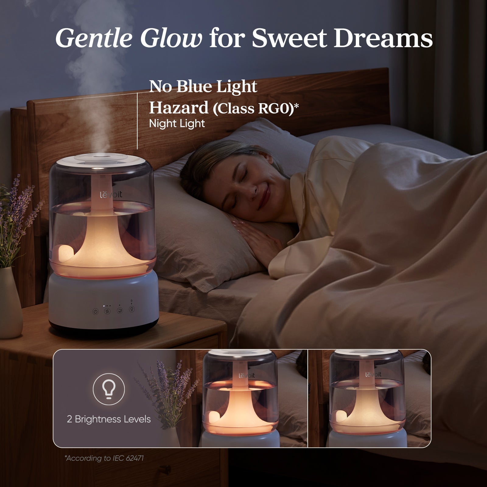 humidificador levoit neoclassic 450