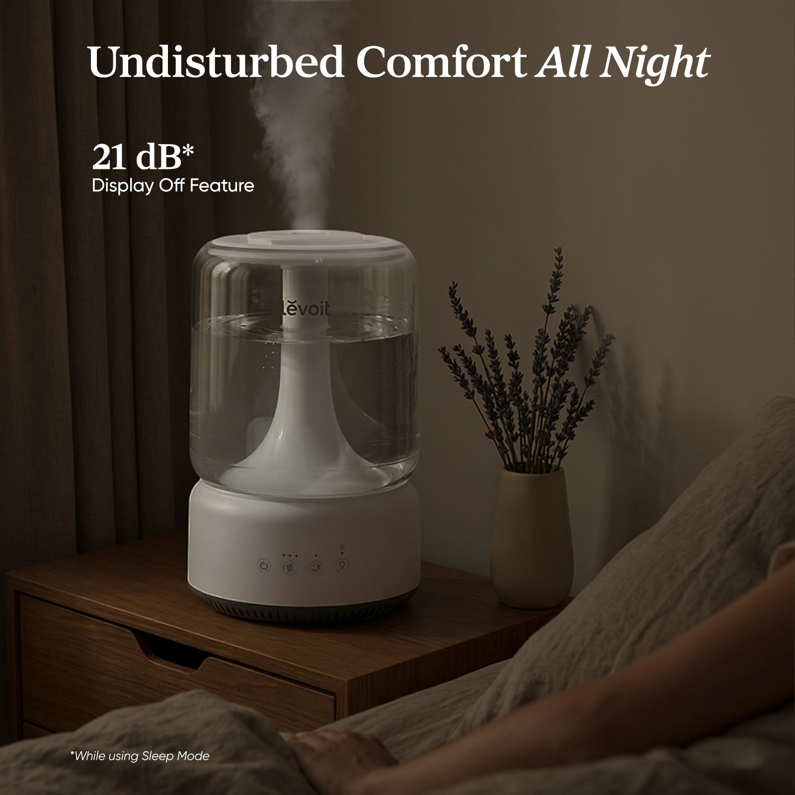 humidificador levoit neoclassic 450