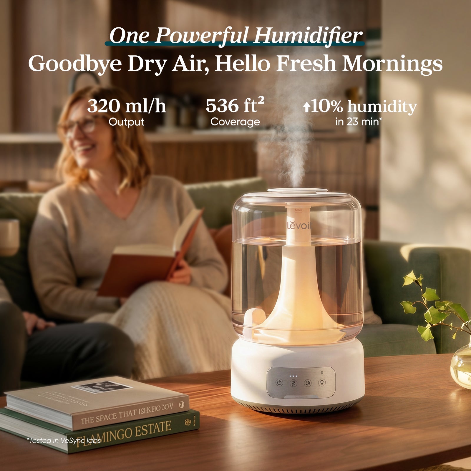 humidificador neoclassic 650