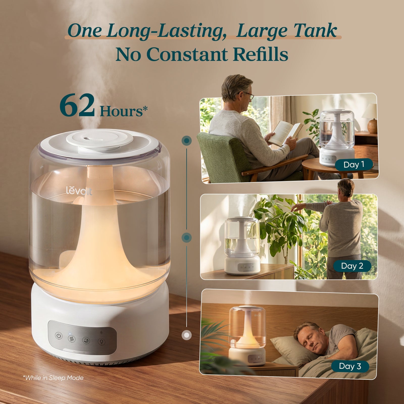 humidificador neoclassic 650