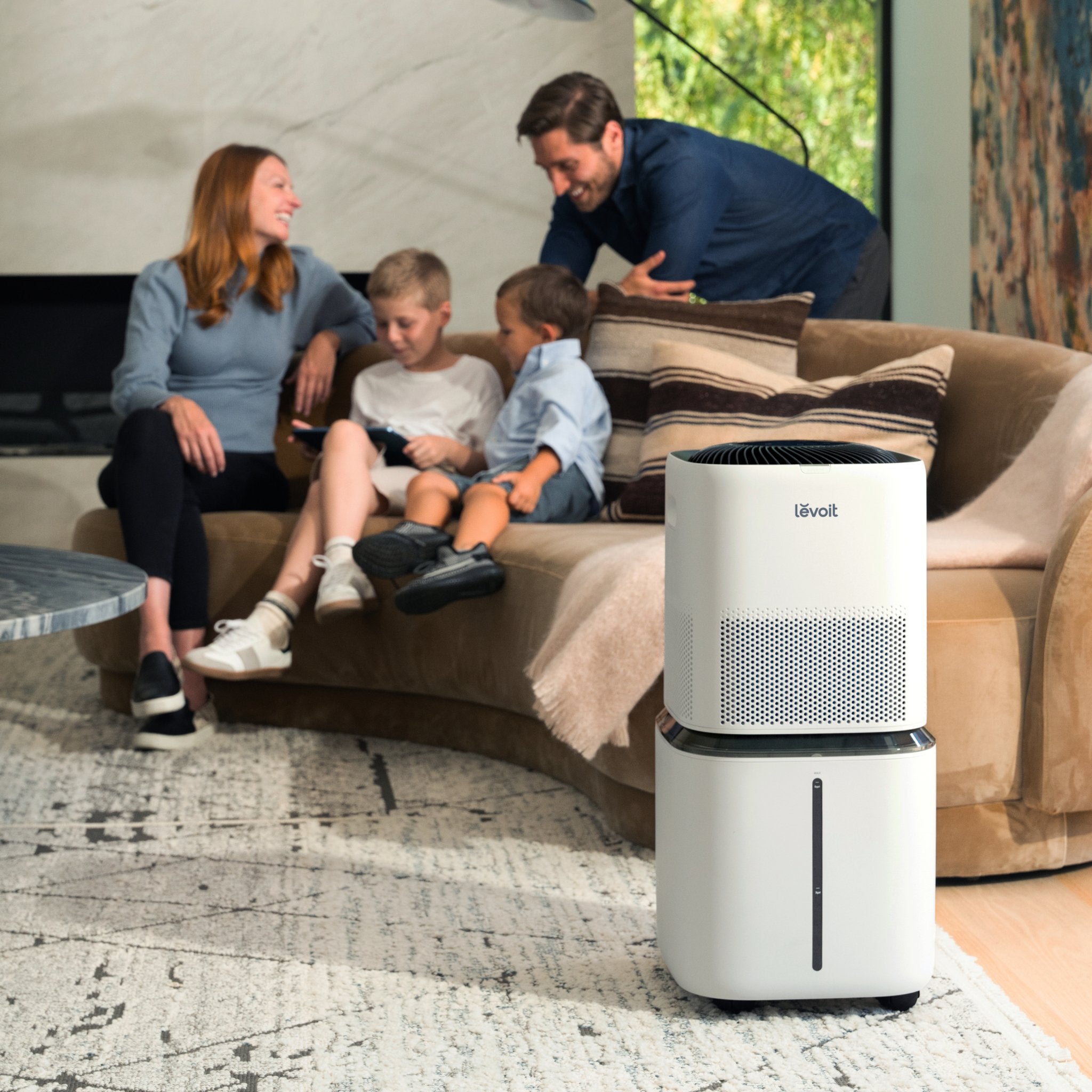 humidificador evaporativo inteligente superior 6000s