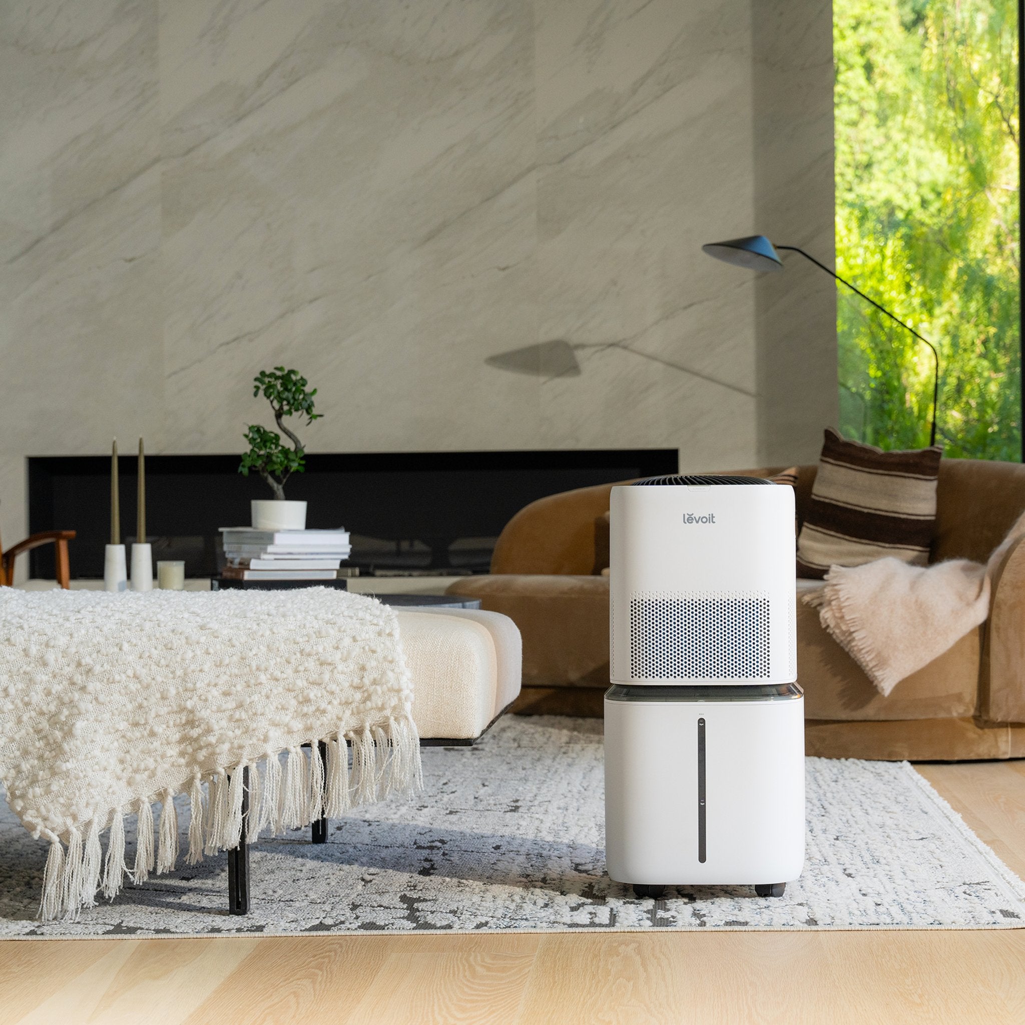humidificador evaporativo inteligente superior 6000s