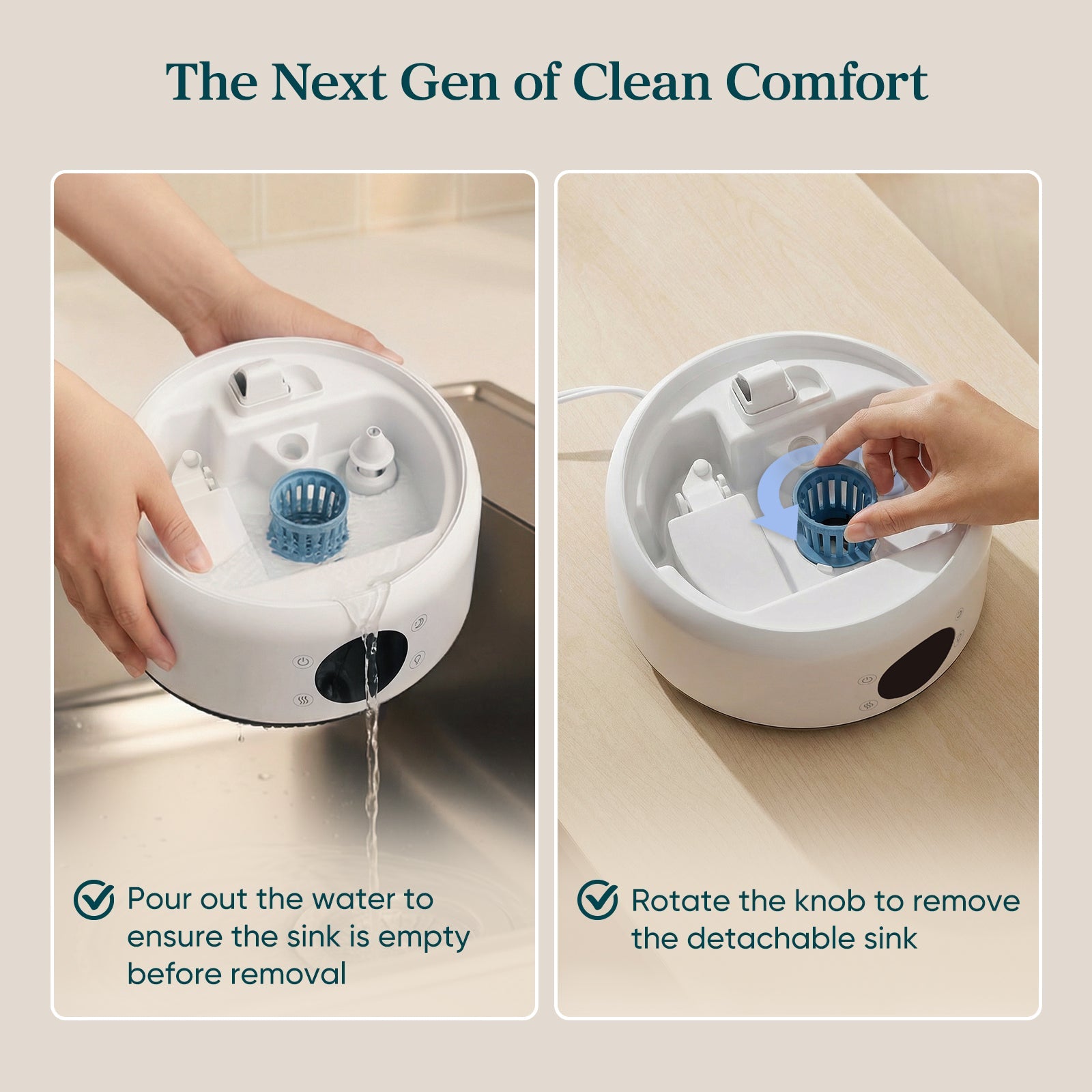humidificador inteligente levoit neoclassic 450s