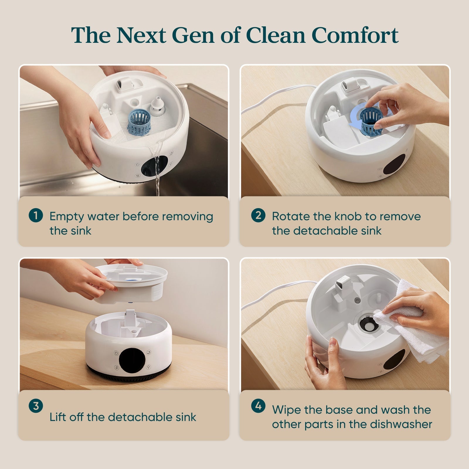 humidificador inteligente levoit neoclassic 450s