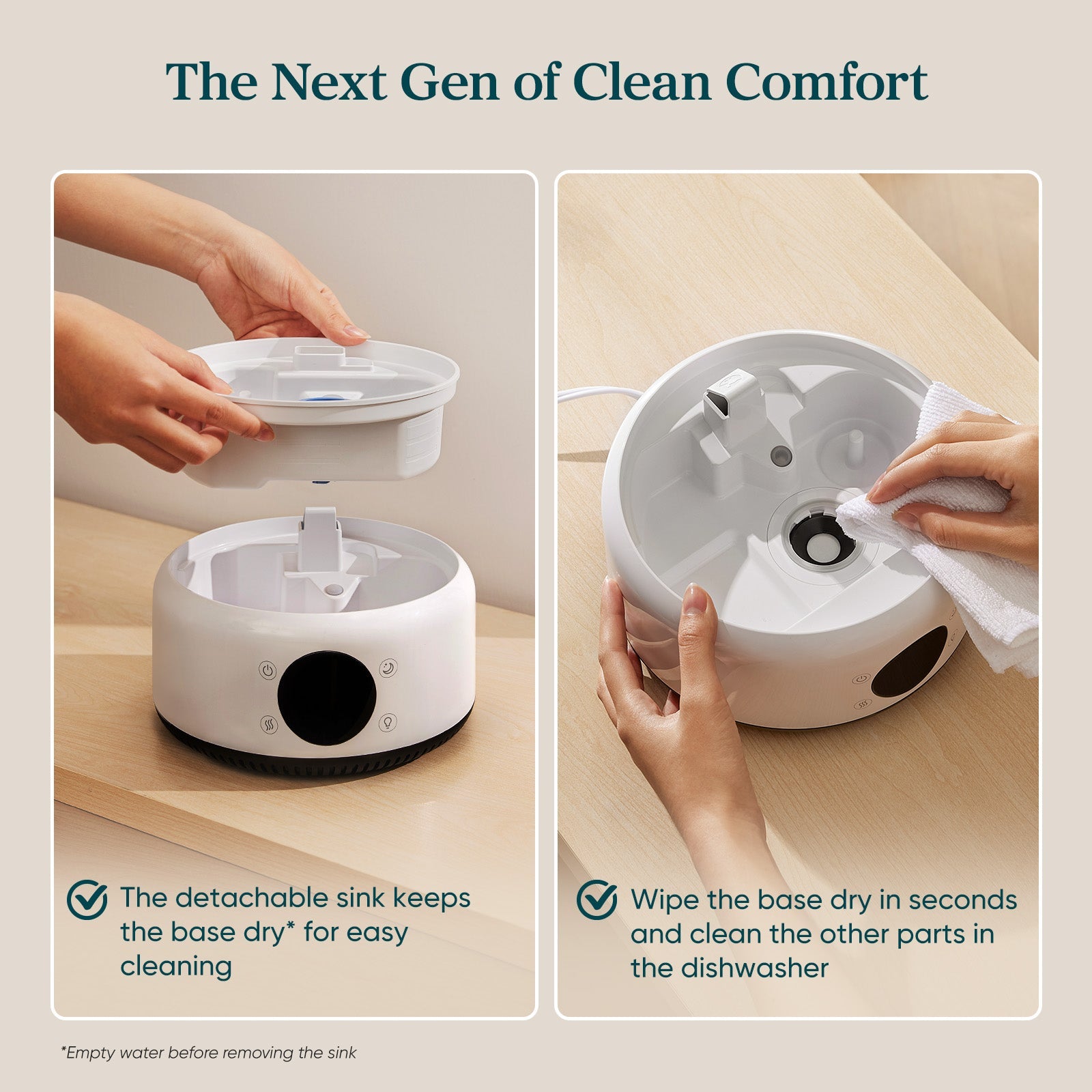 humidificador inteligente levoit neoclassic 450s