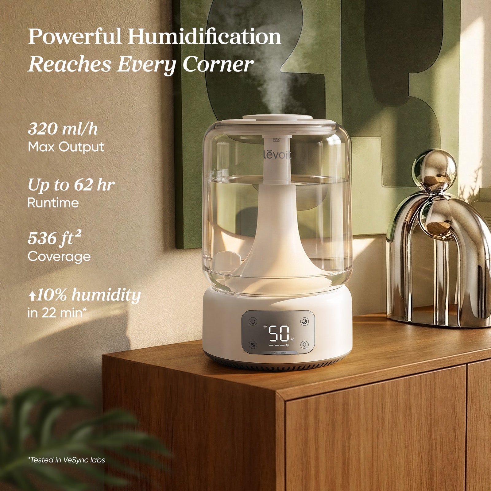humidificador inteligente neoclassic 650s