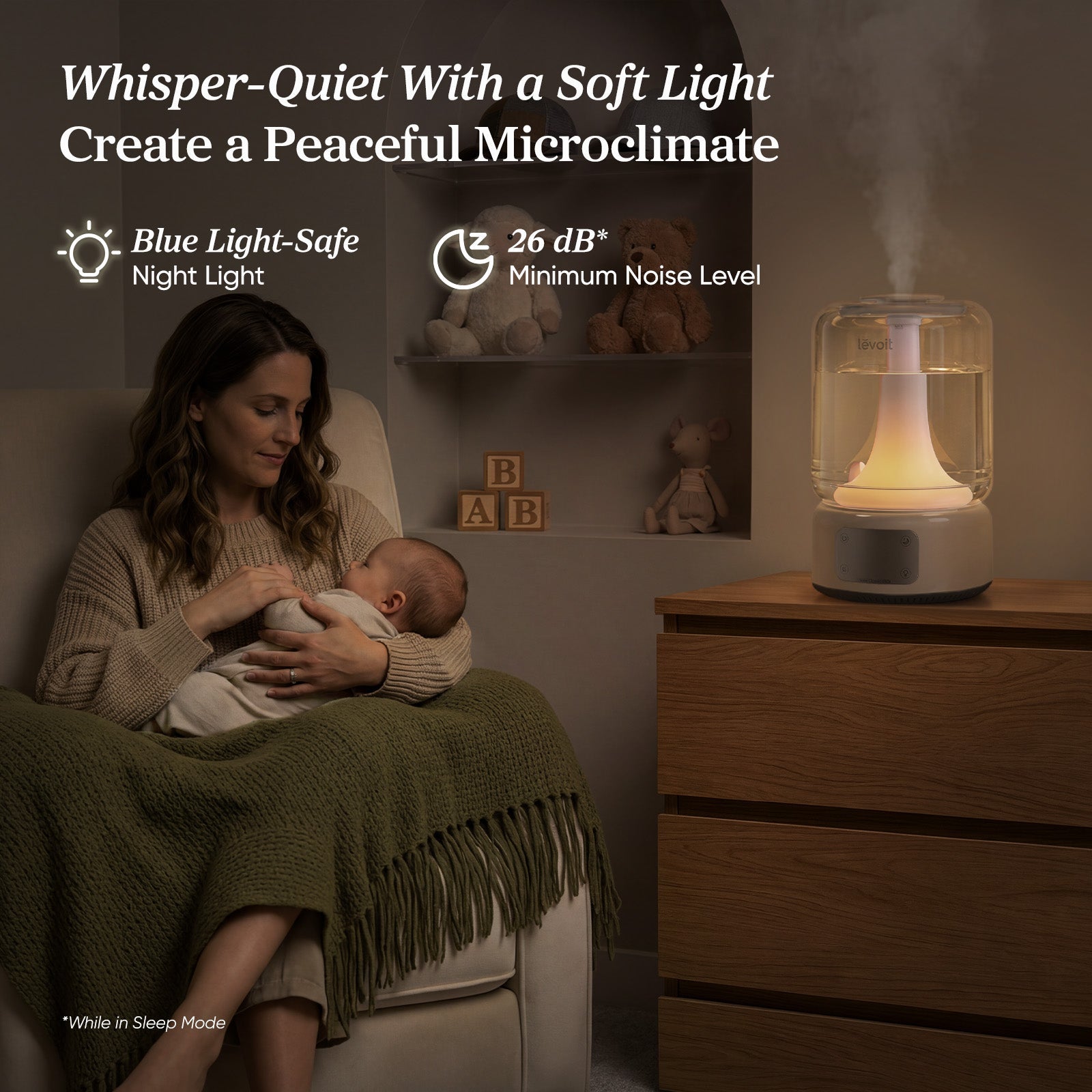 humidificador inteligente neoclassic 650s
