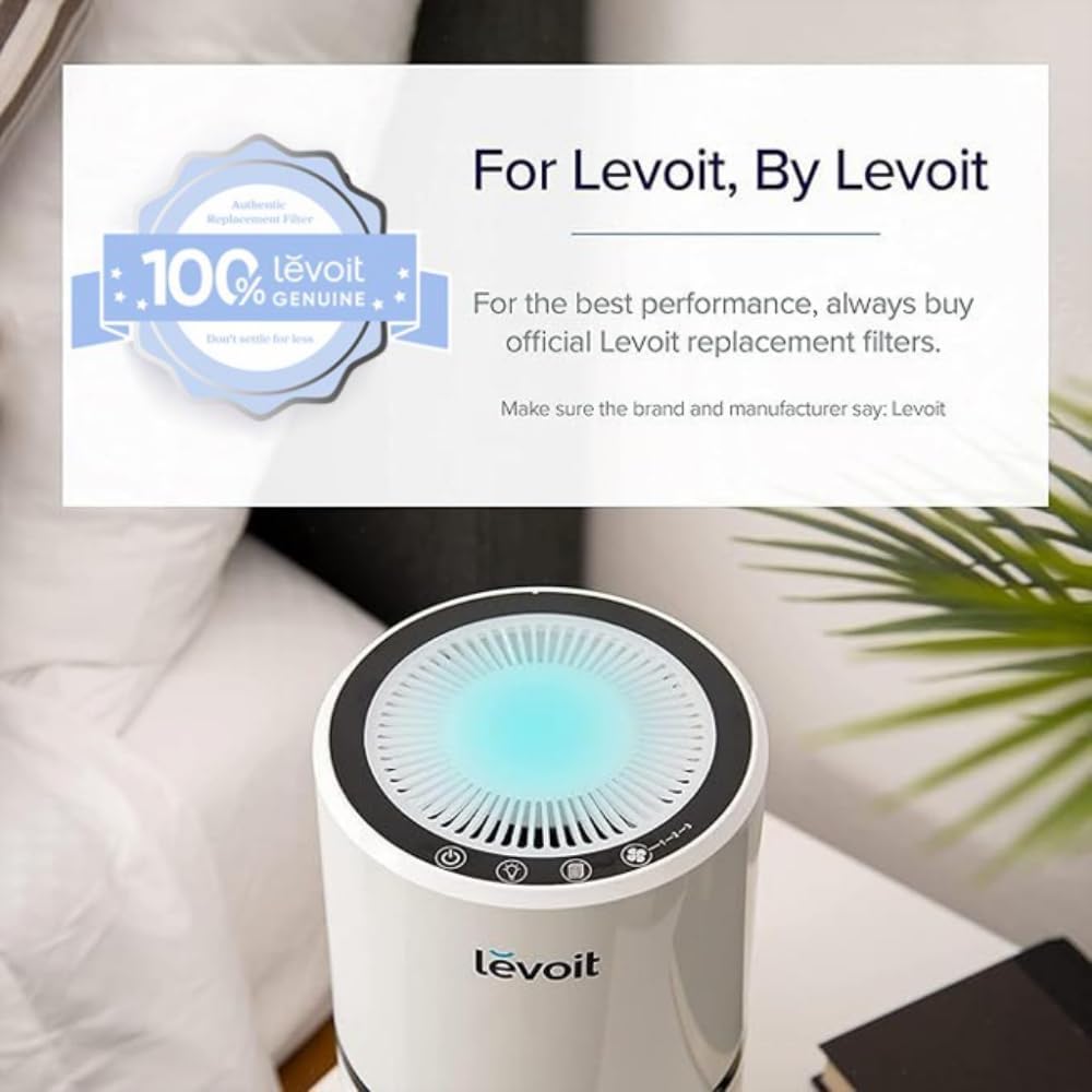 filtro de repuesto levoit serie lv-h132 filtración de 3 etapas