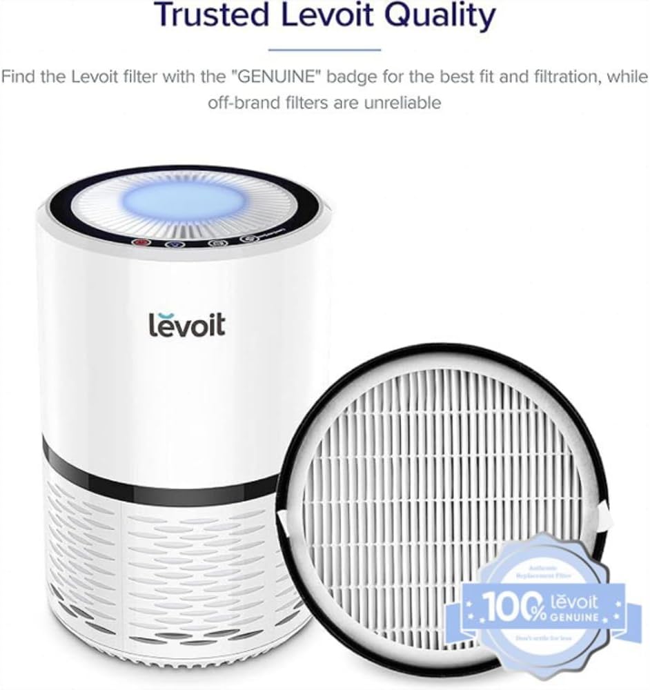 filtro de repuesto levoit serie lv-h132 filtración de 3 etapas