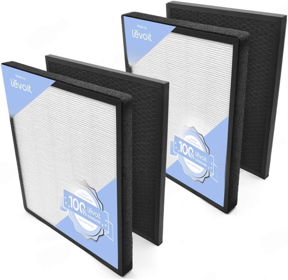 filtro de repuesto levoit lv-pur131 filtración de 3 etapas