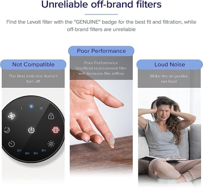 filtro de repuesto personal lv-h126