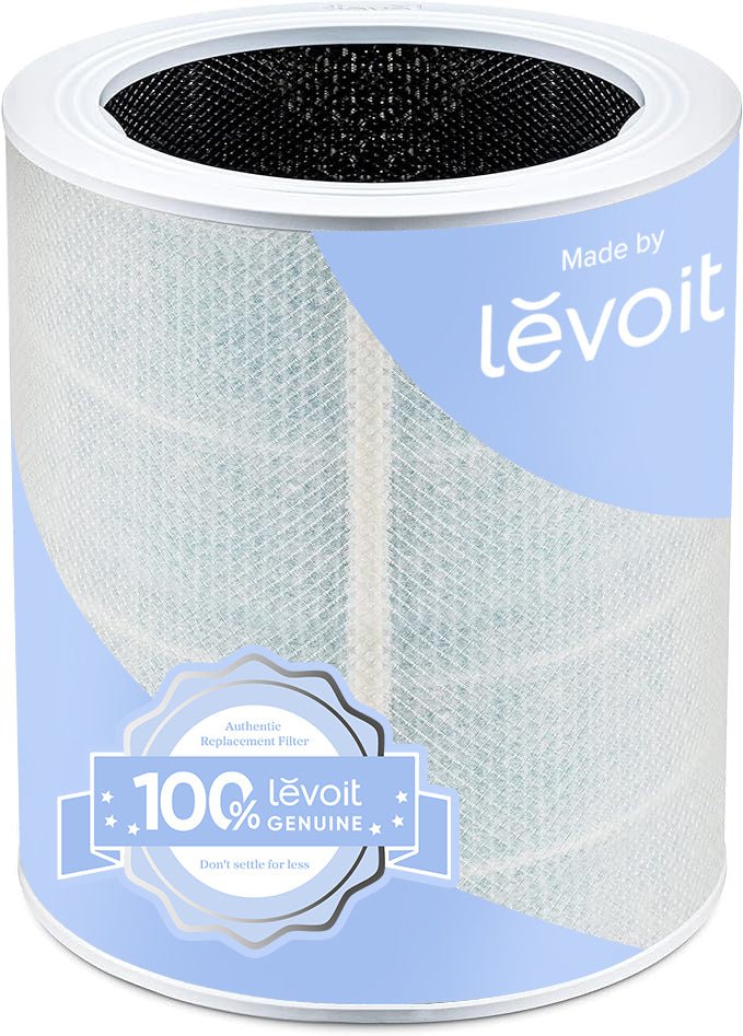 filtro de repuesto para eliminador de humo levoit core 600s-p