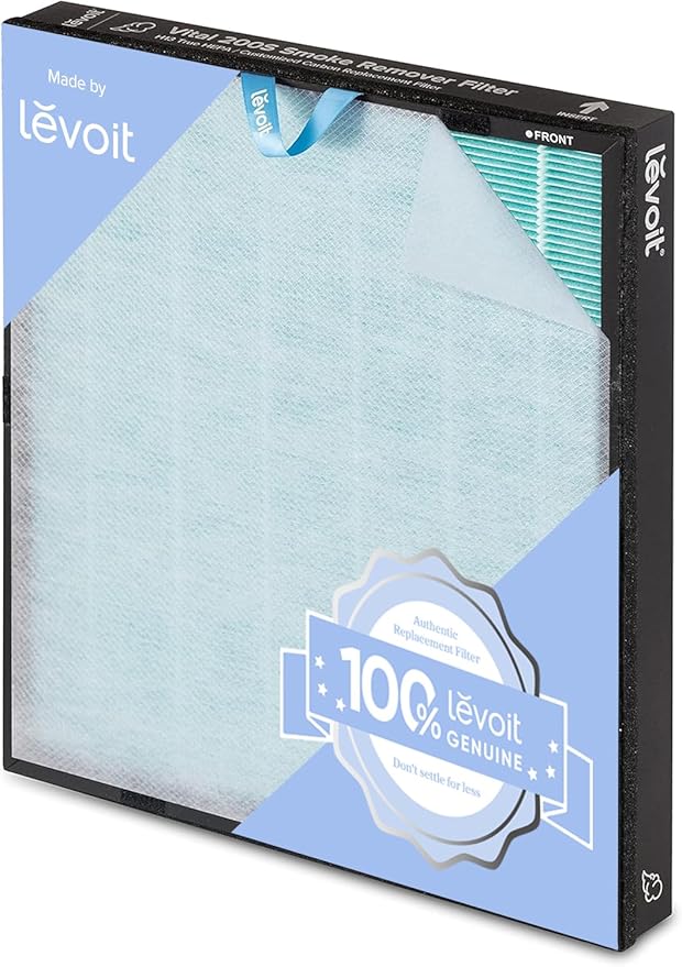 filtro de carbón de repuesto para extractor de humo vital 200s