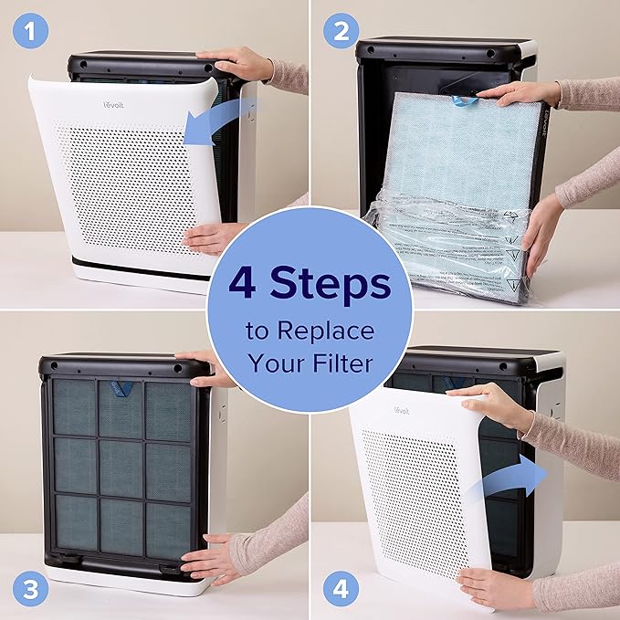 filtro de carbón de repuesto para extractor de humo vital 200s