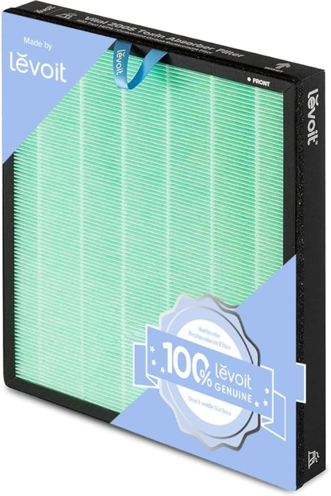 filtro de carbón de repuesto absorbente de toxinas vital 200s