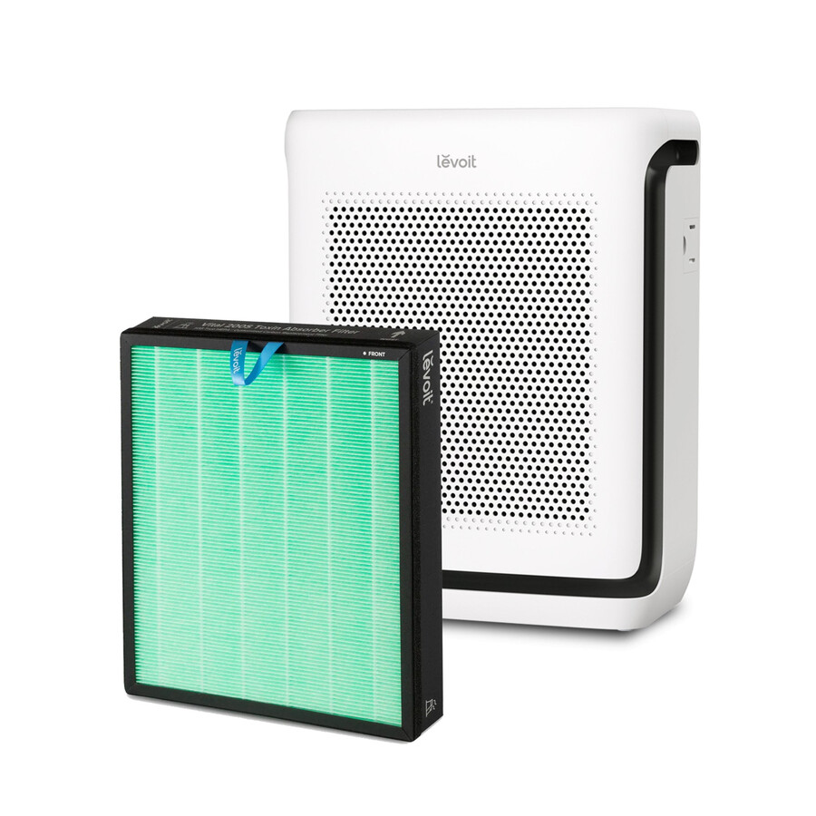 filtro de carbón de repuesto absorbente de toxinas vital 200s