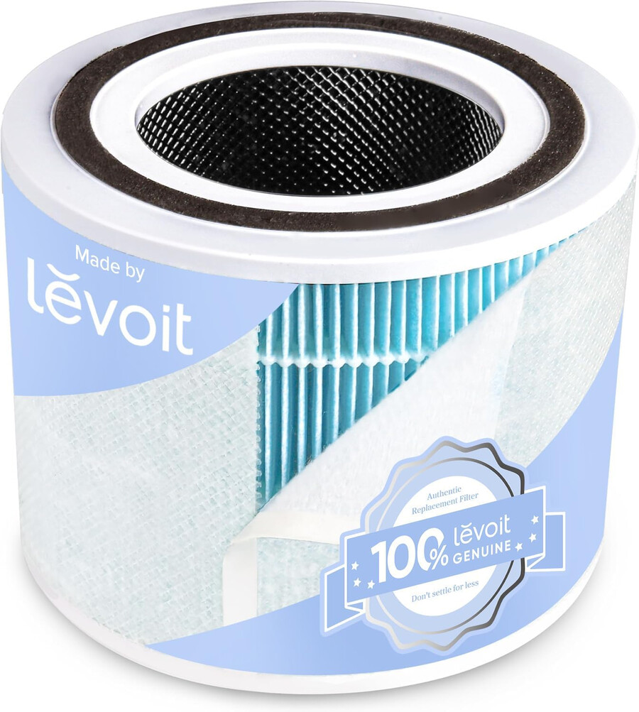 filtro de repuesto para extractor de humo de 4 etapas levoit core 300