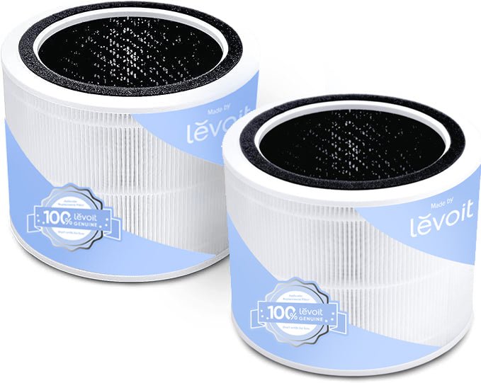 paquete de 2 filtros de repuesto core 200s-p