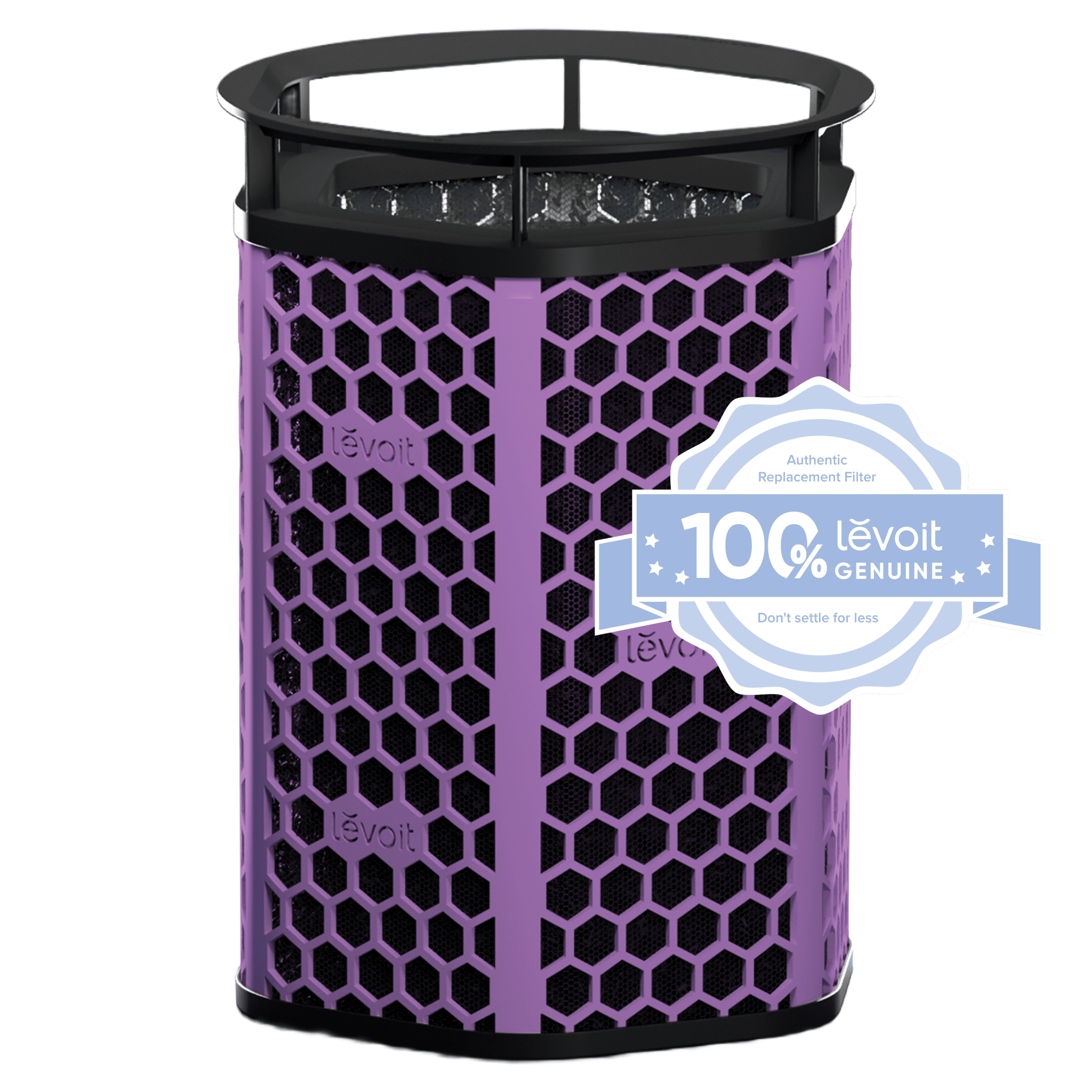 filtro purificador de aire de carbón activado levoit eleva 300x para humo y cocina