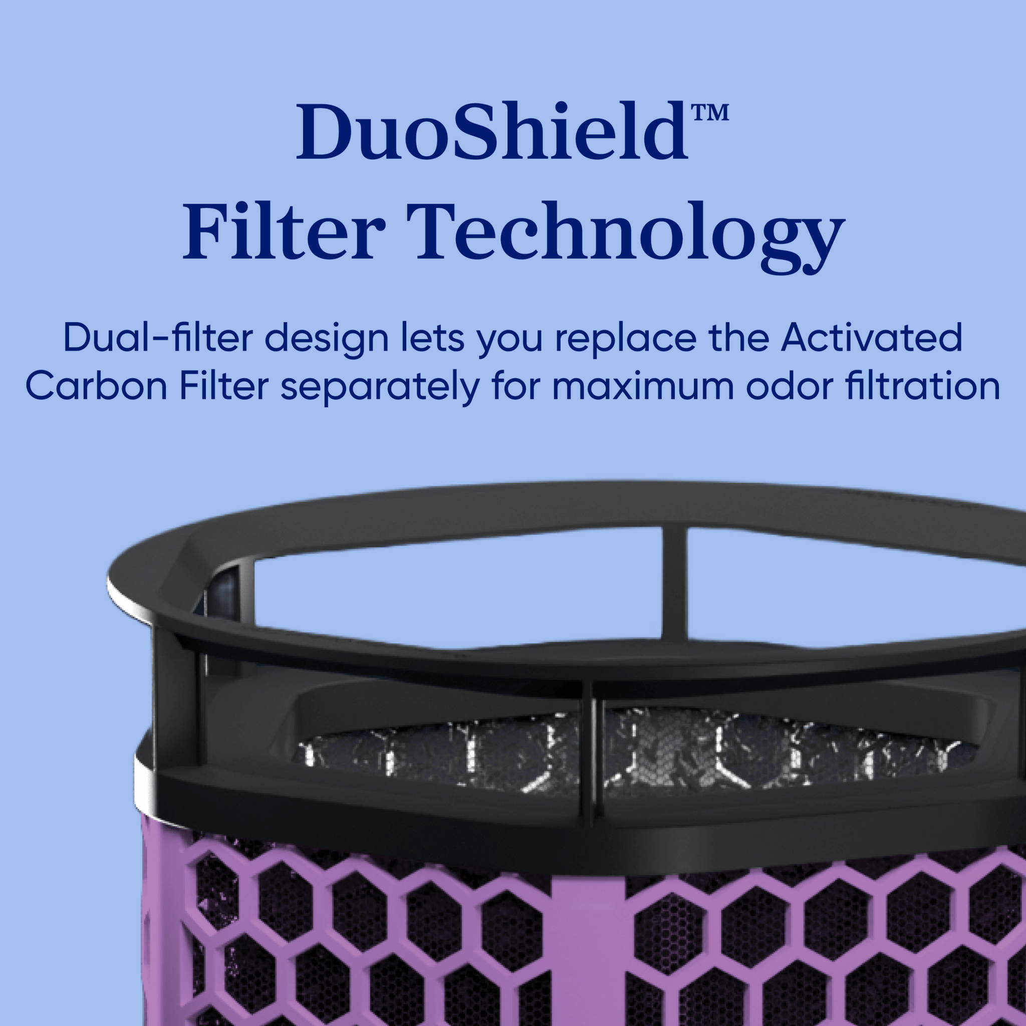 filtro purificador de aire de carbón activado levoit eleva 300x para humo y cocina