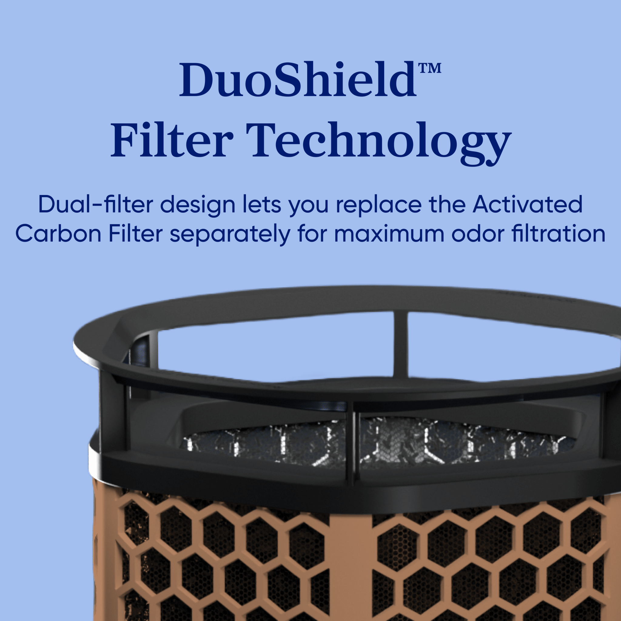 filtro purificador de aire de carbón activado premium levoit eleva 300x