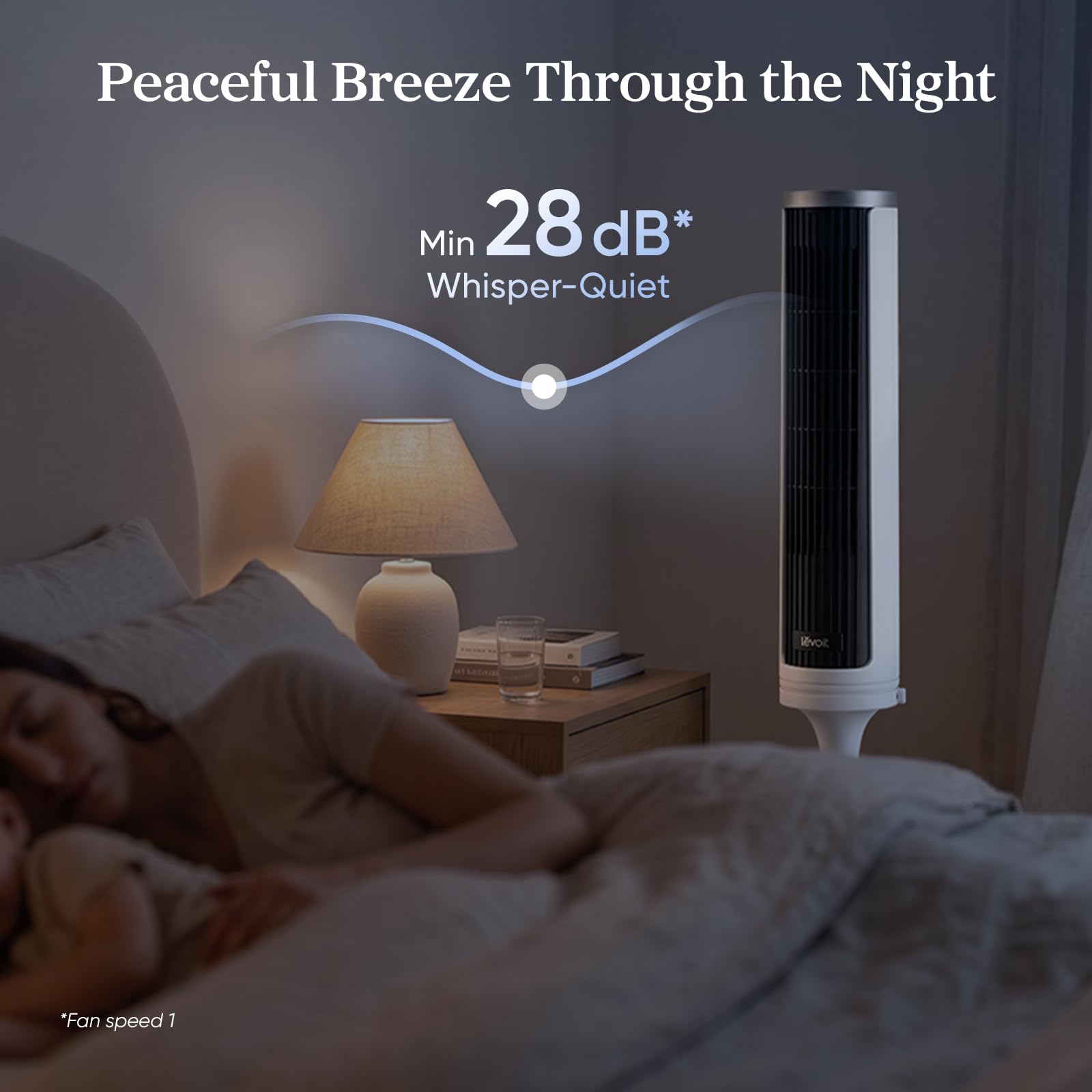 ventilador de pie levoit windi lift