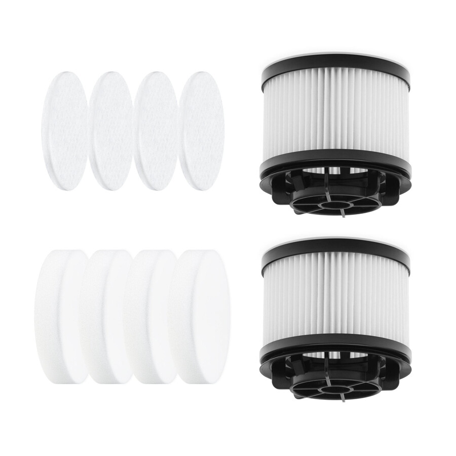 accesorios para aspiradoras de escoba inalámbricas levoit lvac-200 juegos de filtros