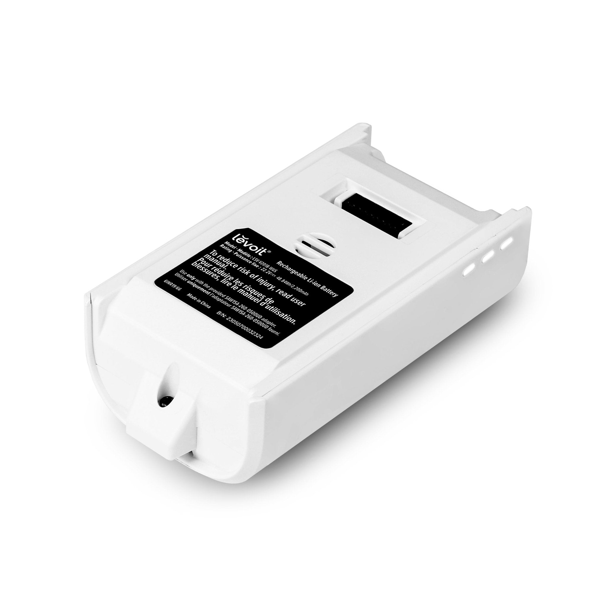 accesorios para la aspiradora de mano inalámbrica levoit lvac-200 batería
