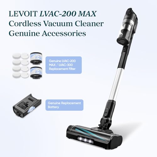 batería de repuesto para aspiradora inalámbrica levoit lvac-200 max